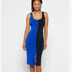 NWT Sam Edelman Drapey Jersey Dress